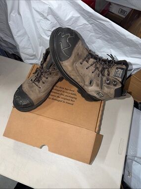 Timberland PRO Men's Magnitude 6" Waterproof Work Boots - Composite Toe Size 12